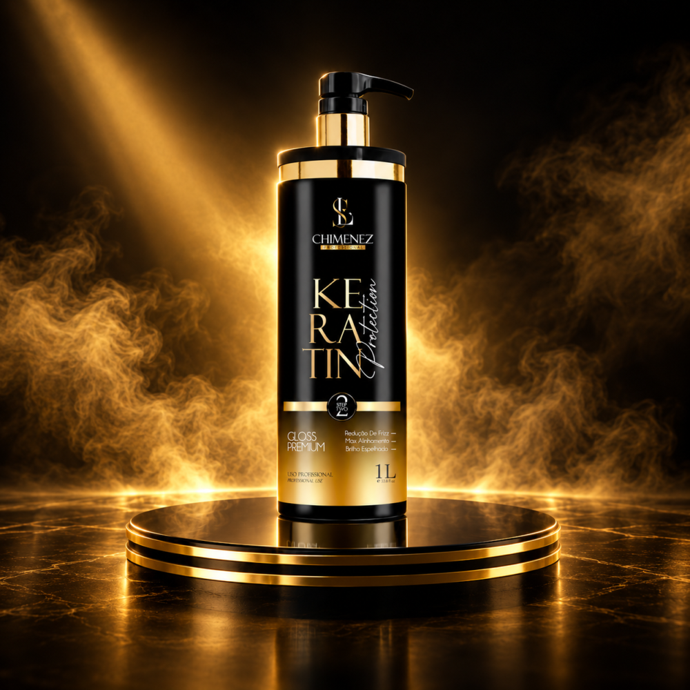 Gloss Ativo Keratin Protection 1L